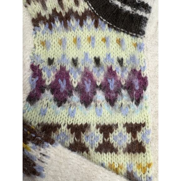 NWOT Free People Millie Cardigan Oatmeal Colorway Size XS, Super Soft! - Picture 3 of 8